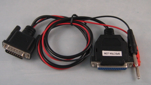 Programming cable Spectra low power