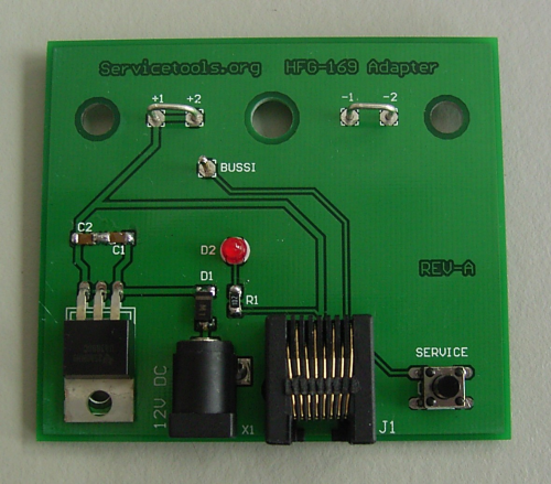 Programming adapter HFG169